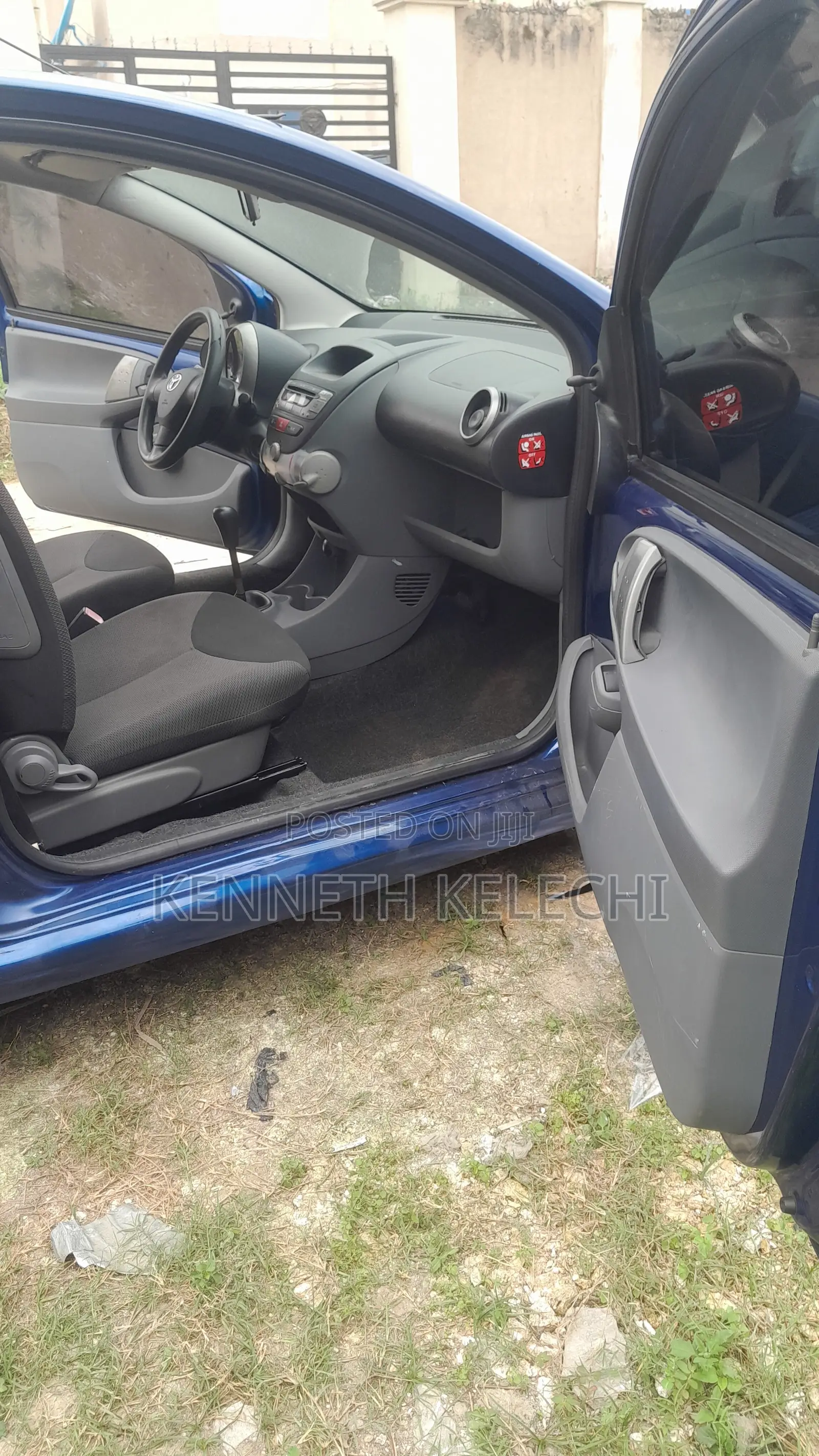 Toyota Aygo 2010 Blue