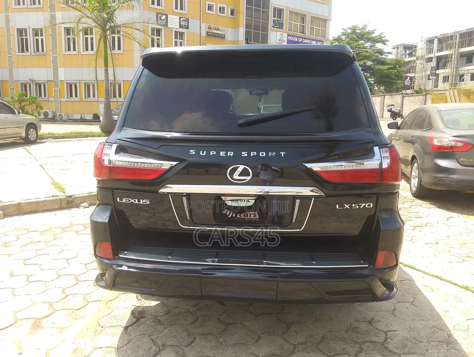 Lexus LX 2010 Black