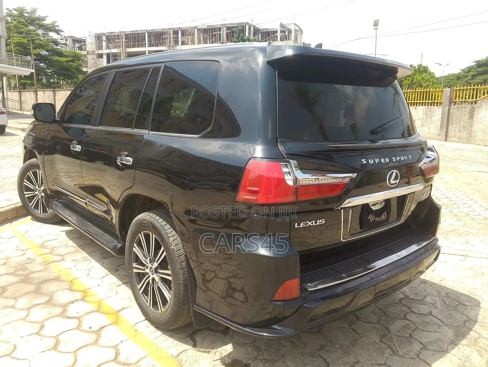 Lexus LX 2010 Black