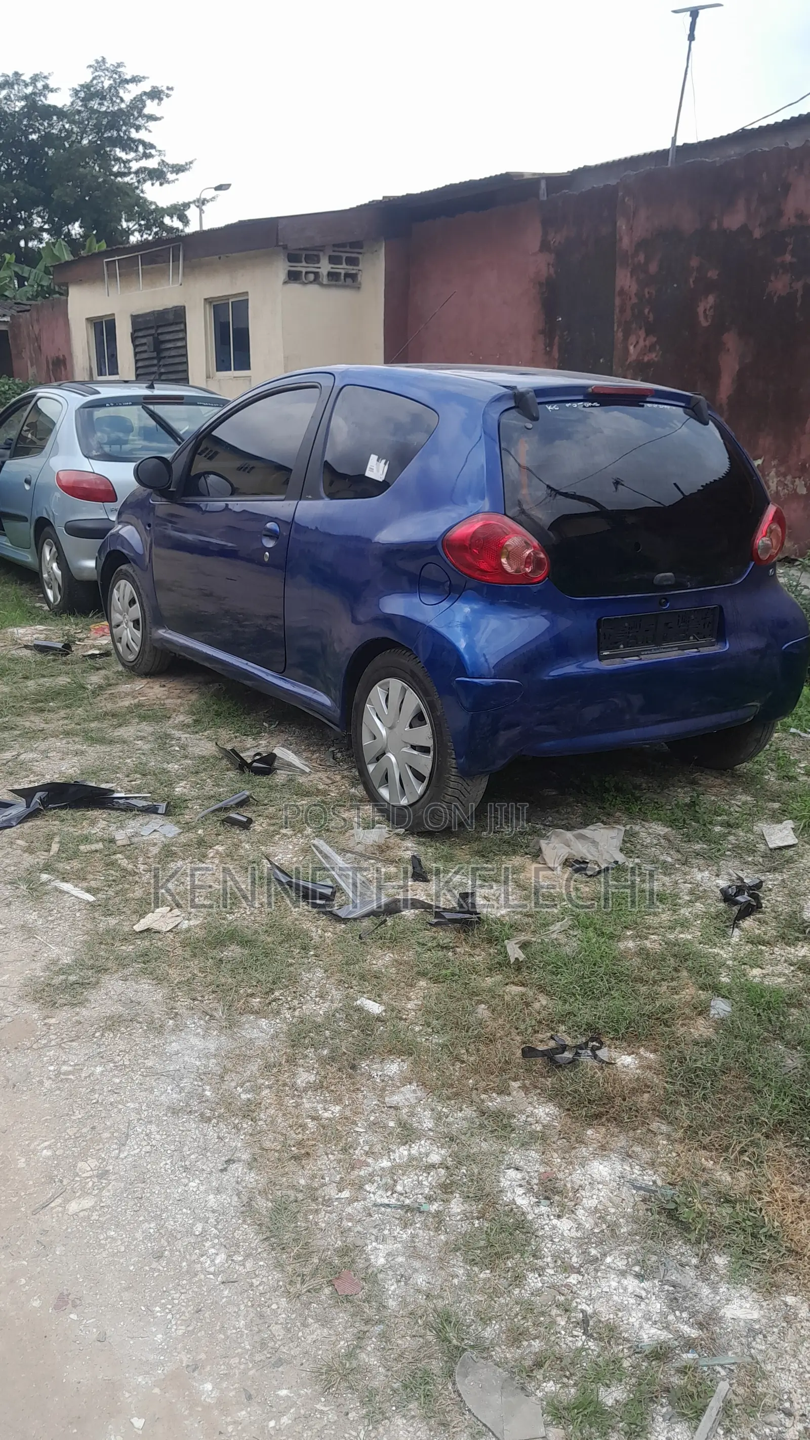Toyota Aygo 2010 Blue