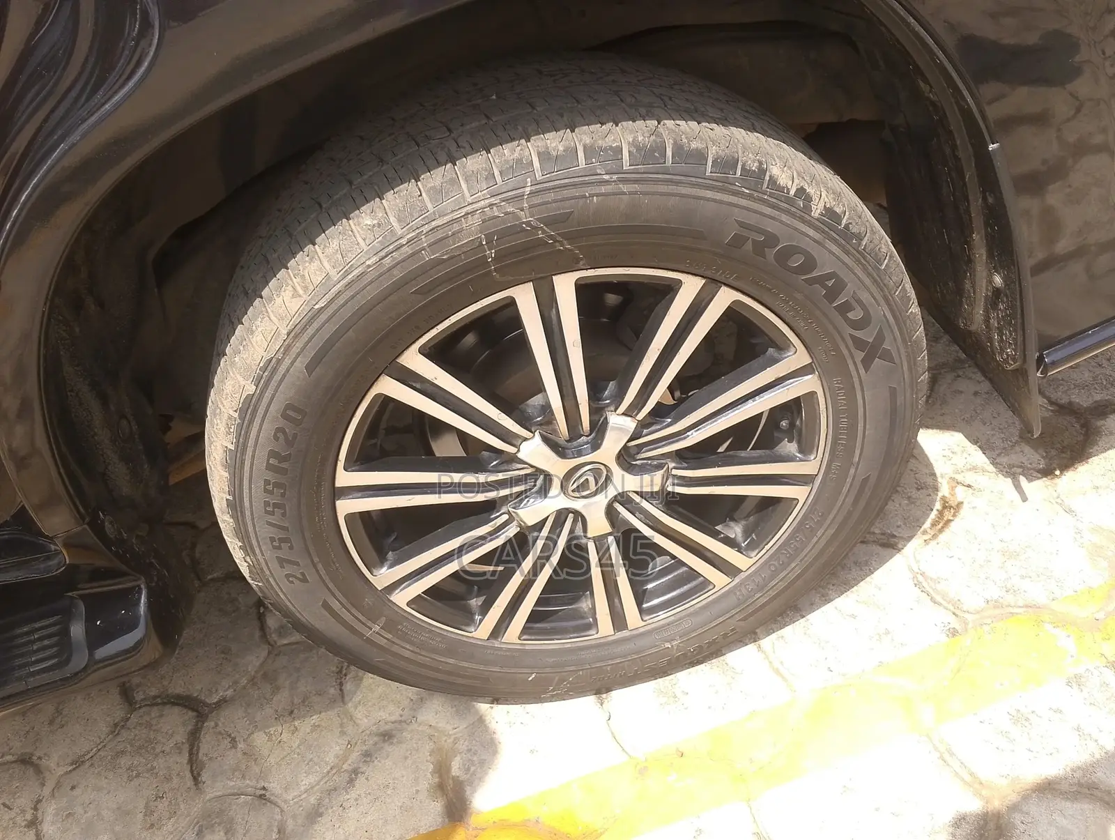 Lexus LX 2010 Black
