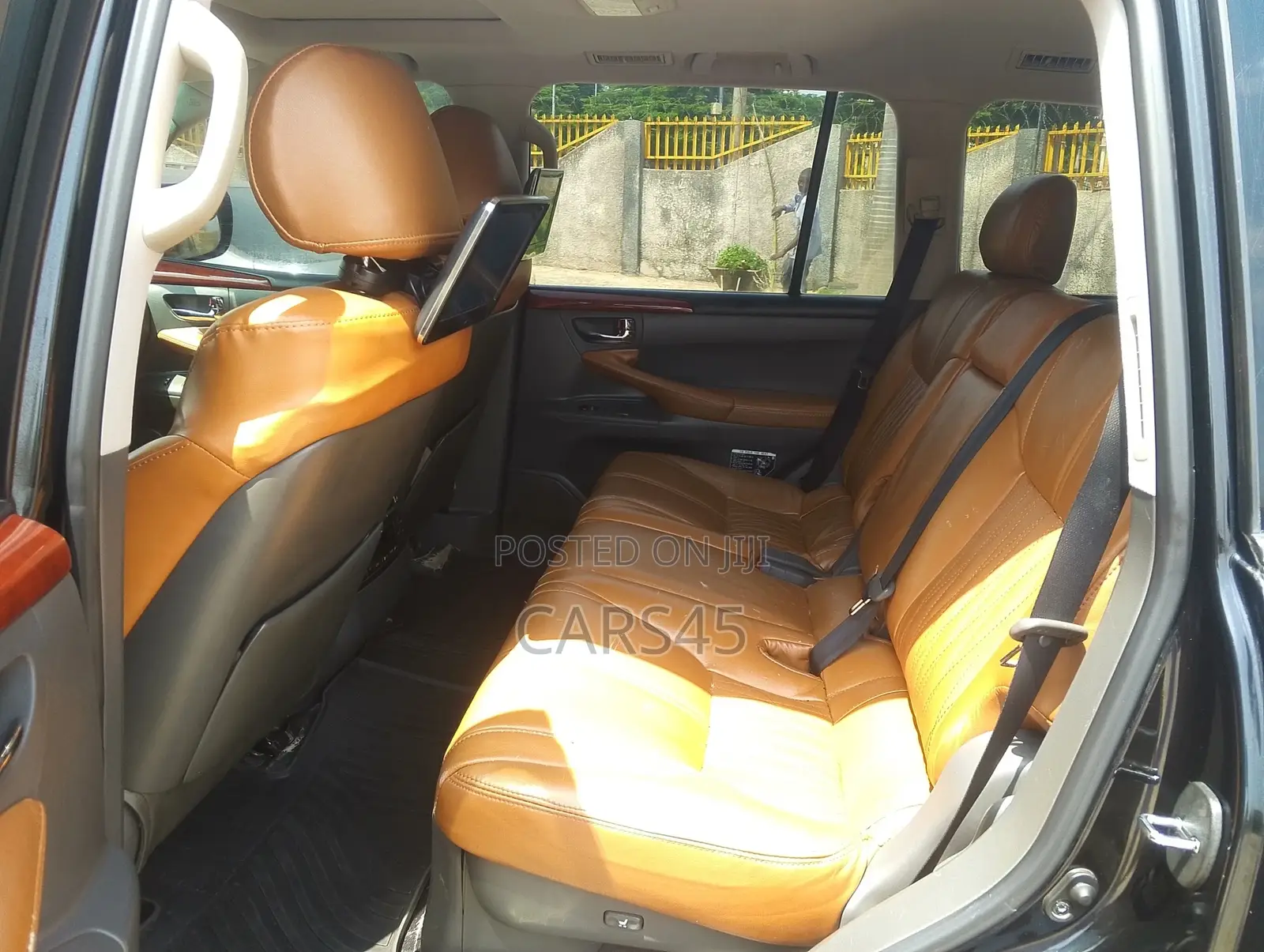 Lexus LX 2010 Black