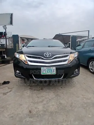 Toyota Venza AWD 2010 Black