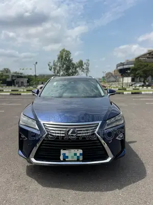 Lexus RX 2017 Blue