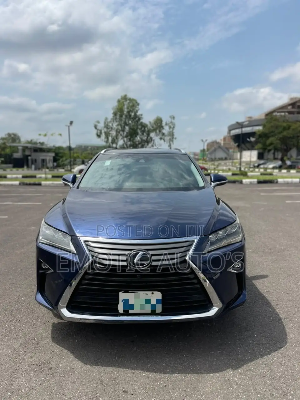 Lexus RX 2017 Blue