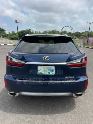 Lexus RX 2017 Blue