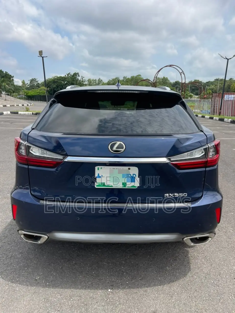 Lexus RX 2017 Blue