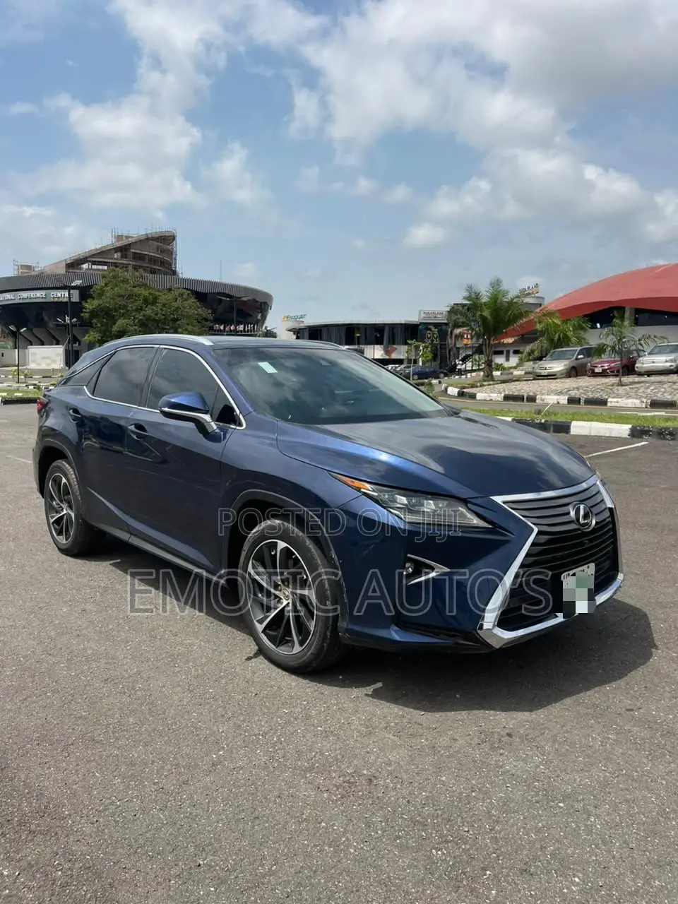 Lexus RX 2017 Blue