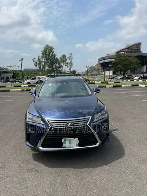 Lexus RX 2017 Blue