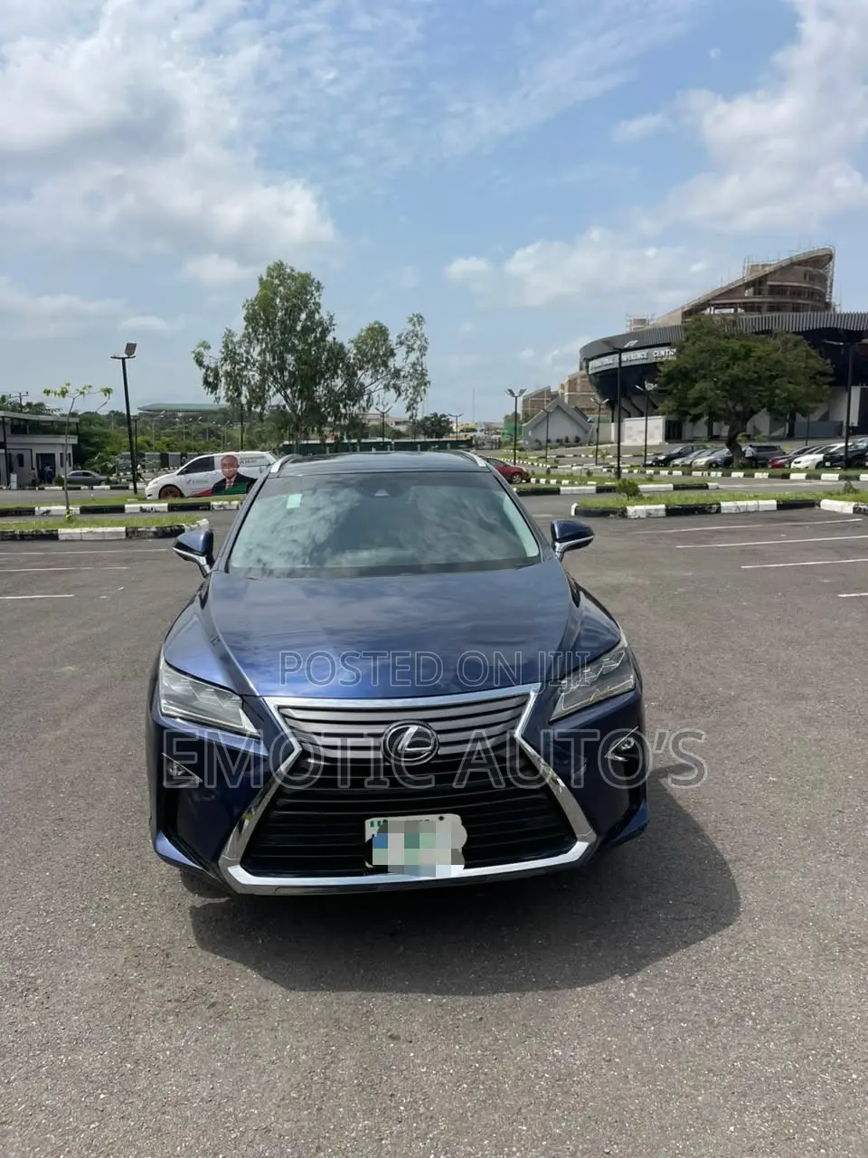 Lexus RX 2017 Blue