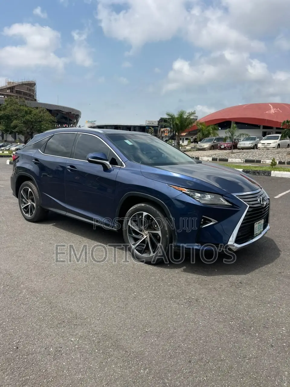 Lexus RX 2017 Blue