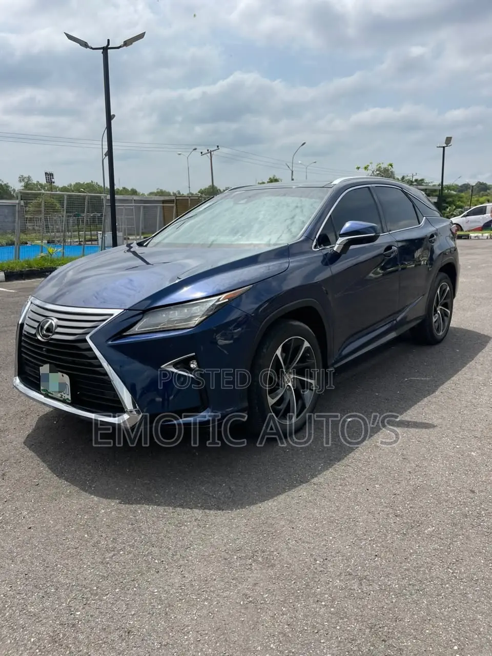 Lexus RX 2017 Blue