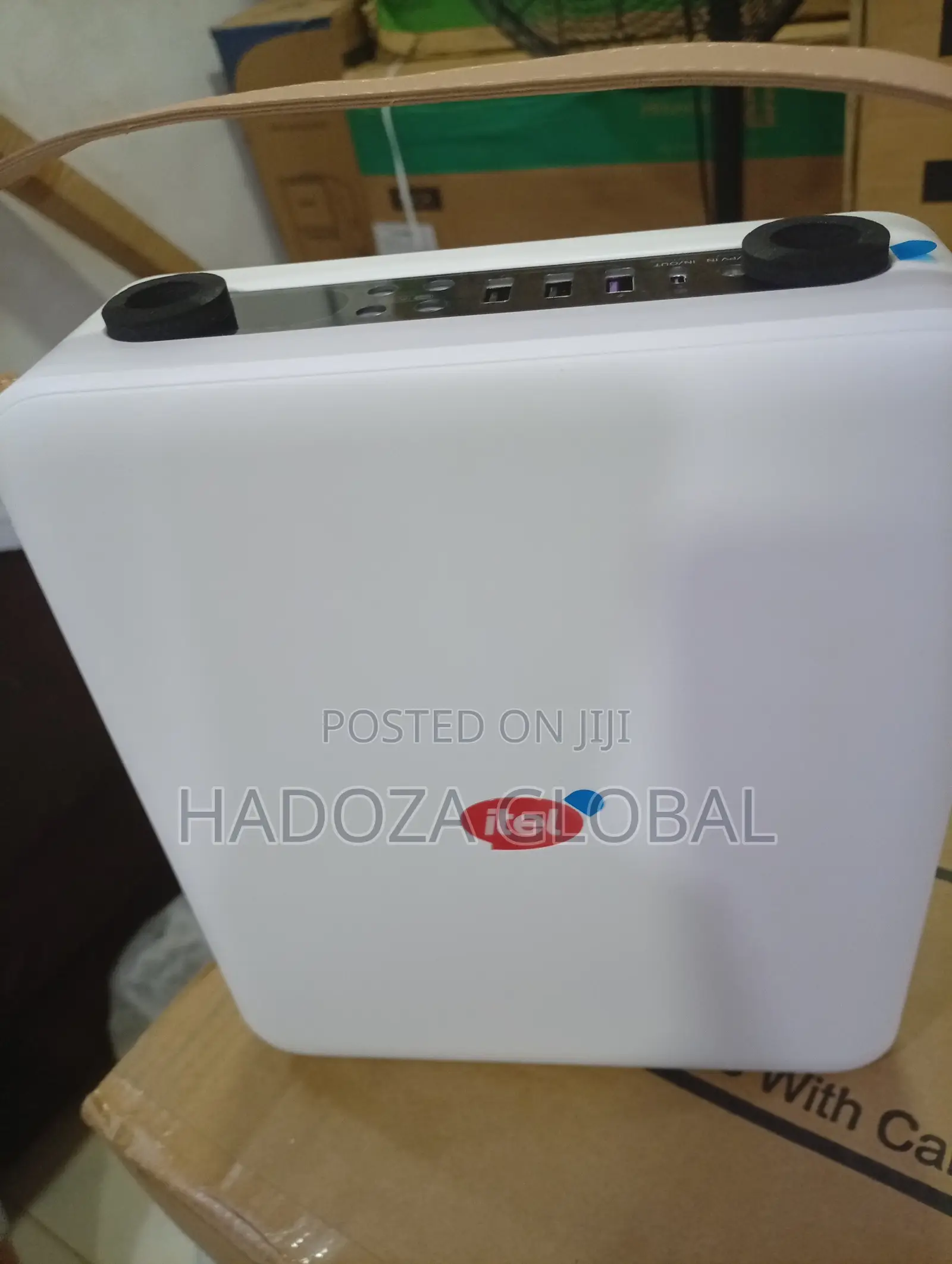 Itel Power Go Pro Space-Saving Design
