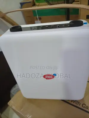 Itel Power Go Pro Space-Saving Design
