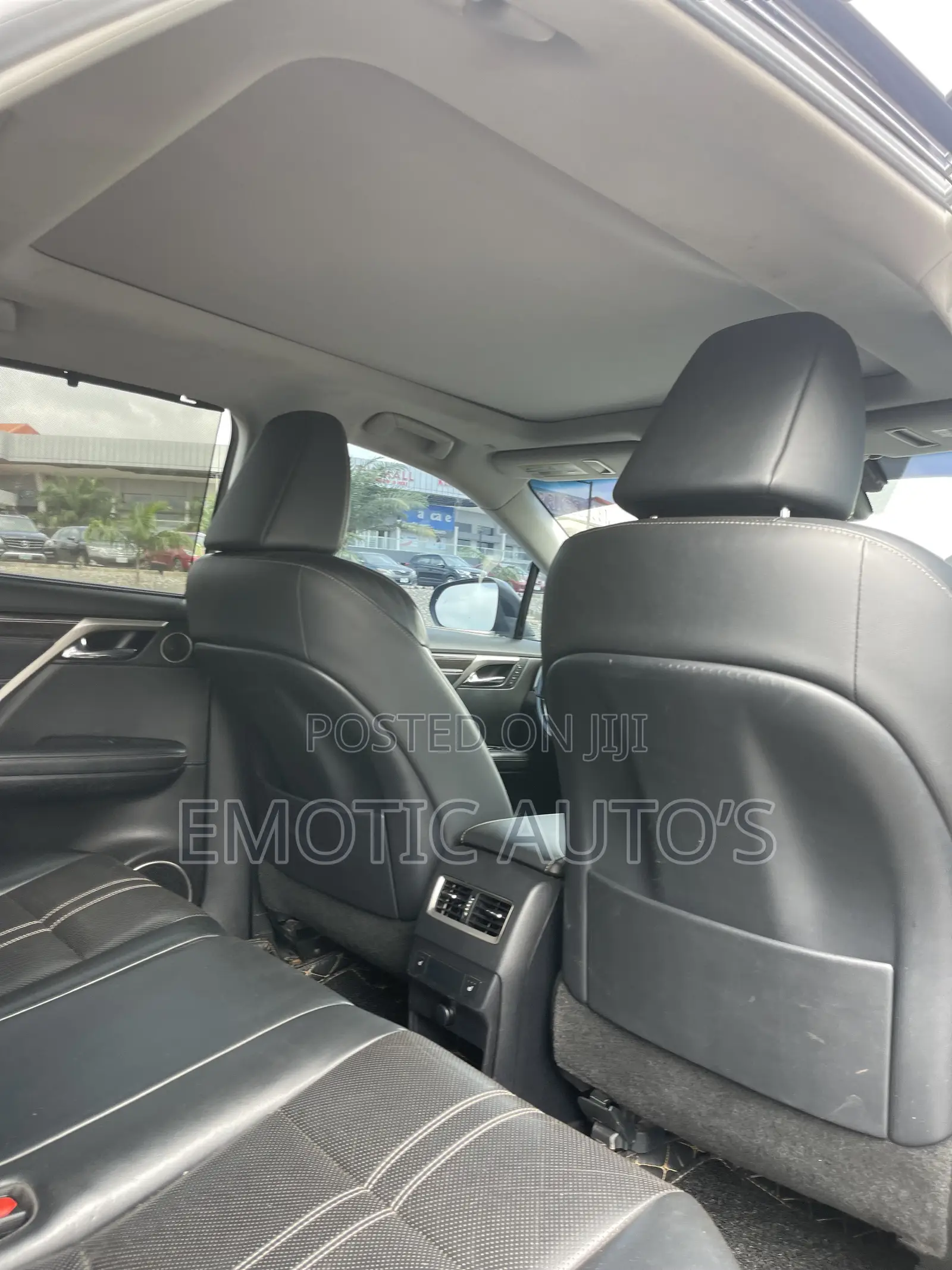 Lexus RX 2017 Blue