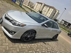 Toyota Camry 2013 Silver