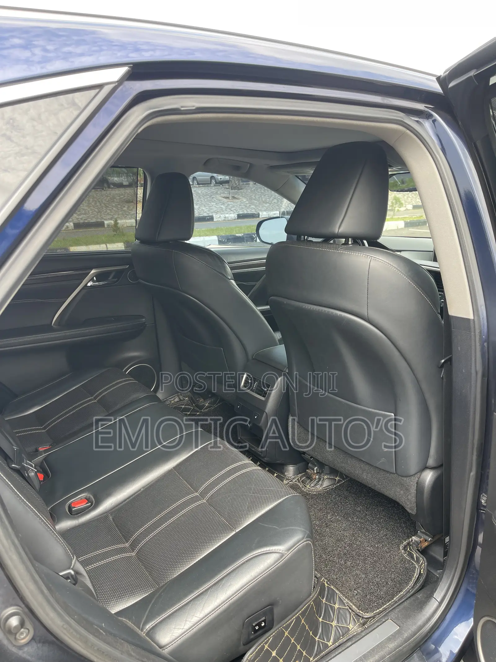 Lexus RX 2017 Blue
