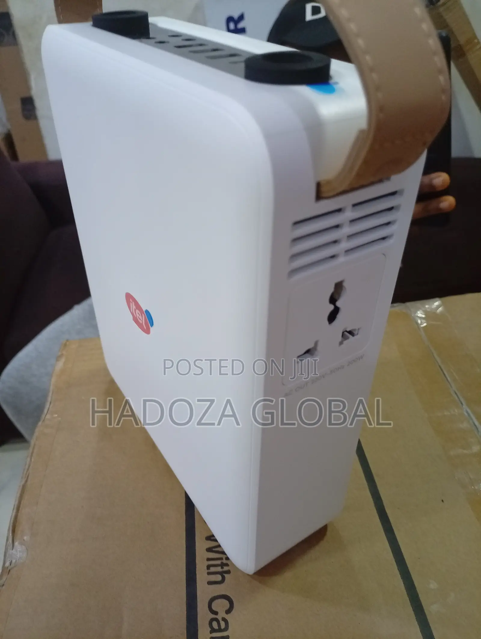 Itel Power Go Pro Space-Saving Design
