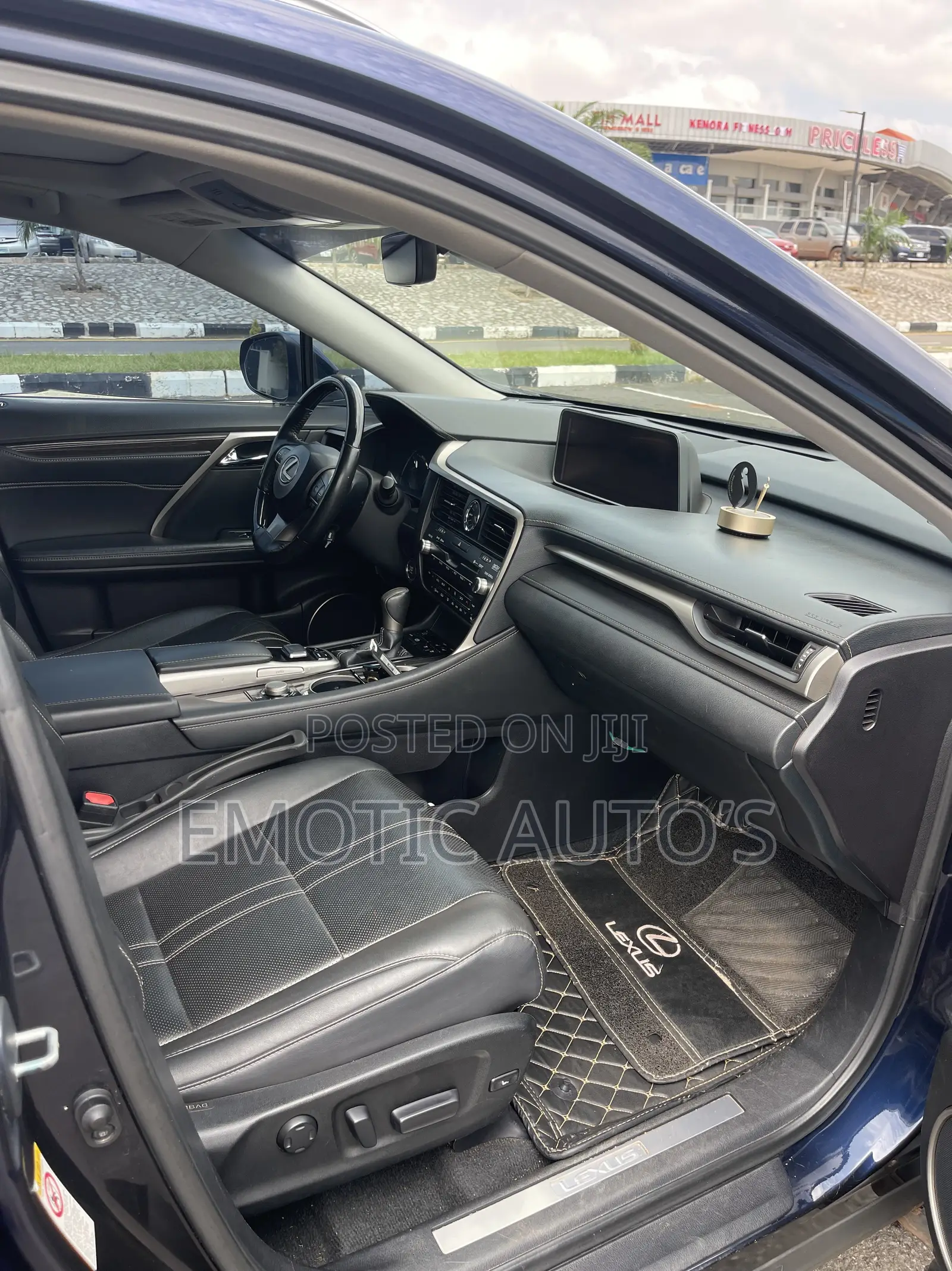 Lexus RX 2017 Blue