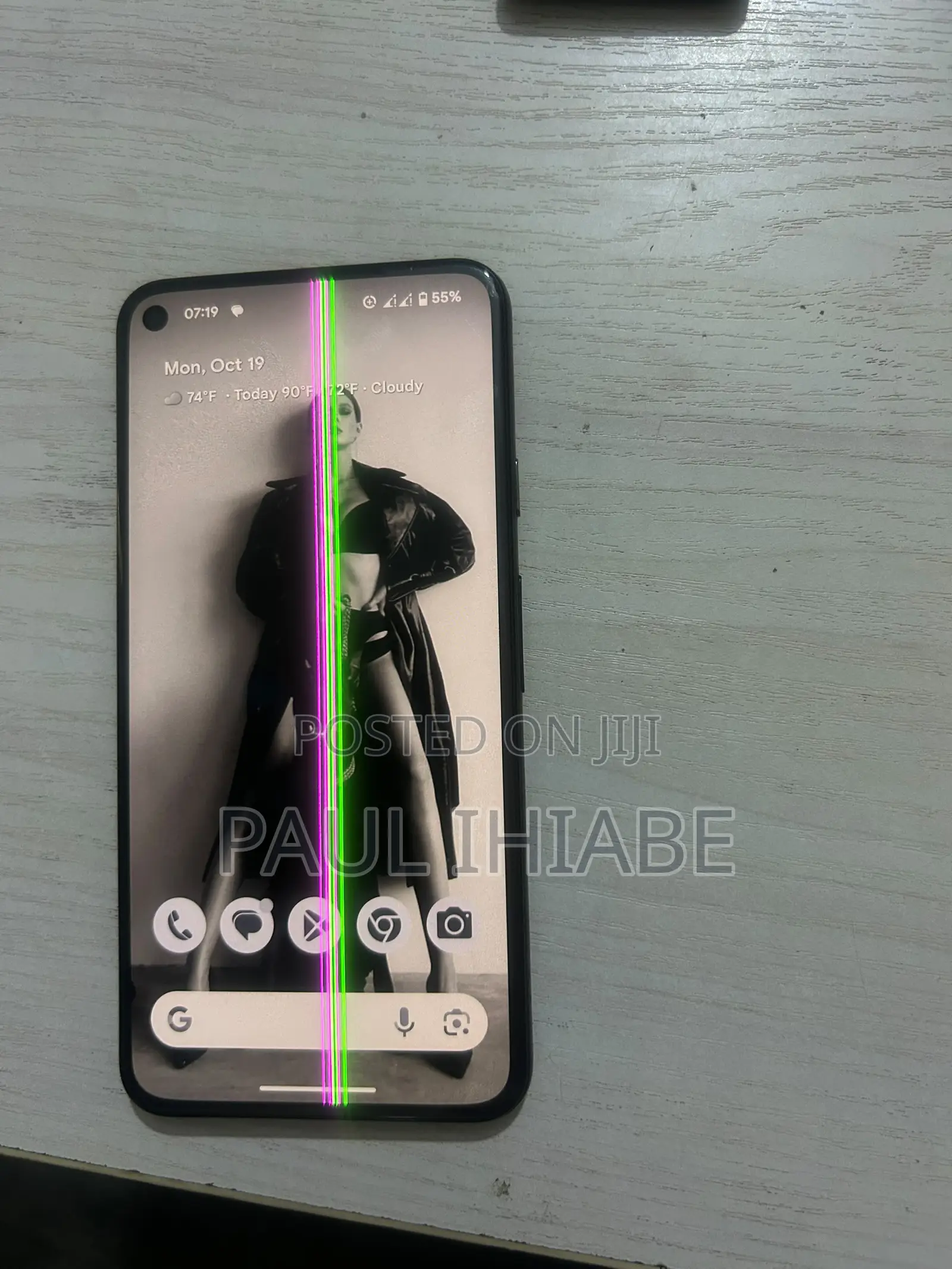 Google Pixel 5 128 GB Black