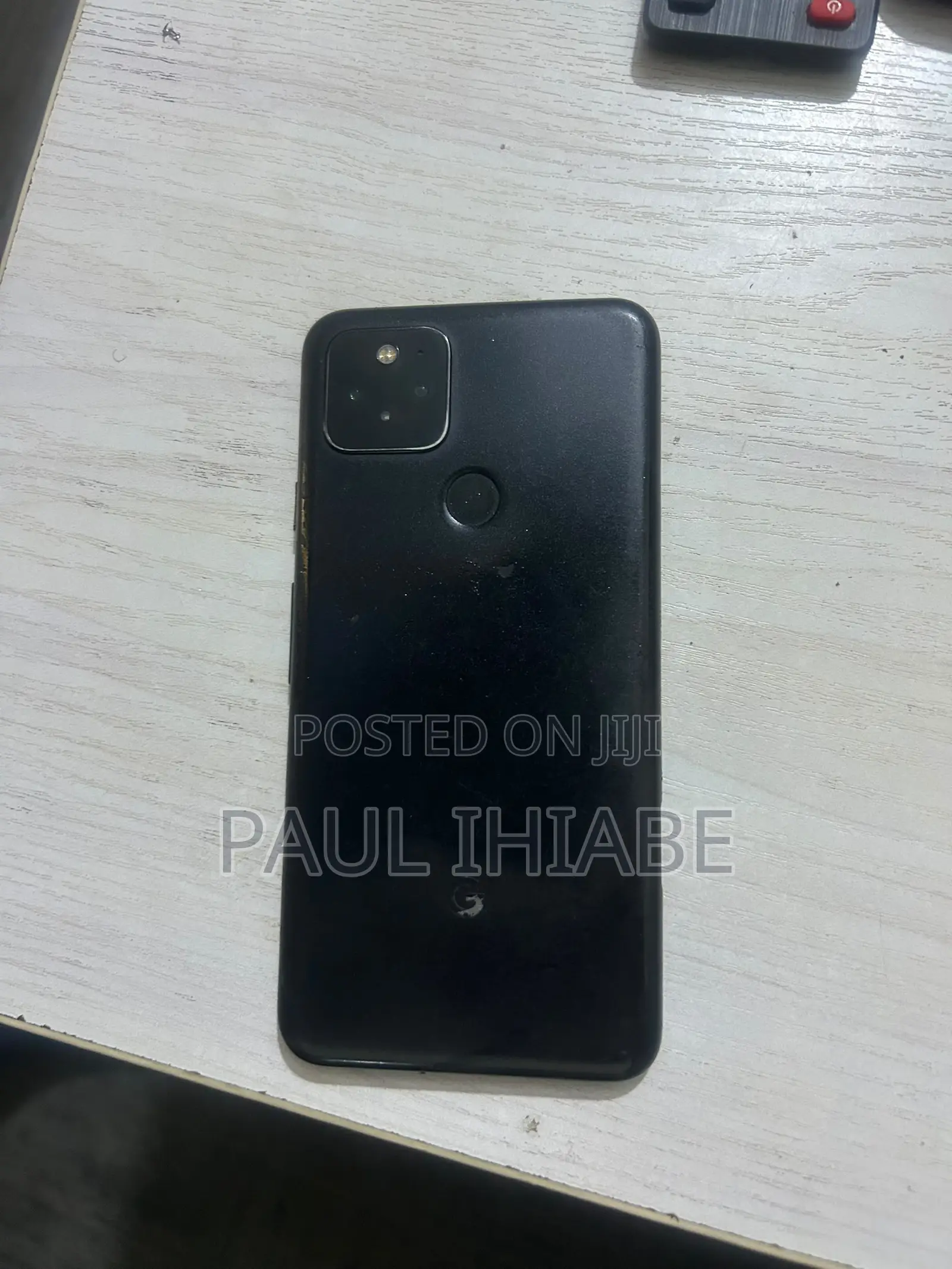 Google Pixel 5 128 GB Black