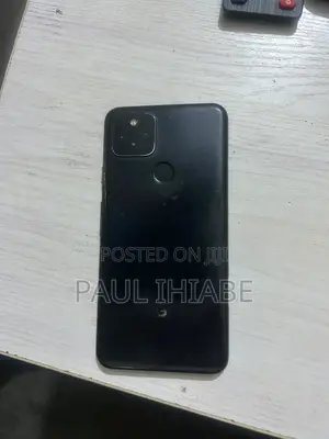Google Pixel 5 128 GB Black