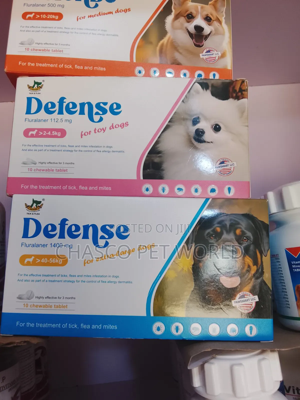 Defense Ticks Tablet