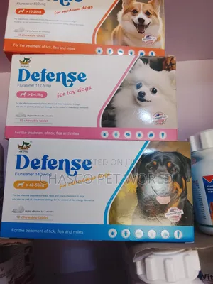 Defense Ticks Tablet