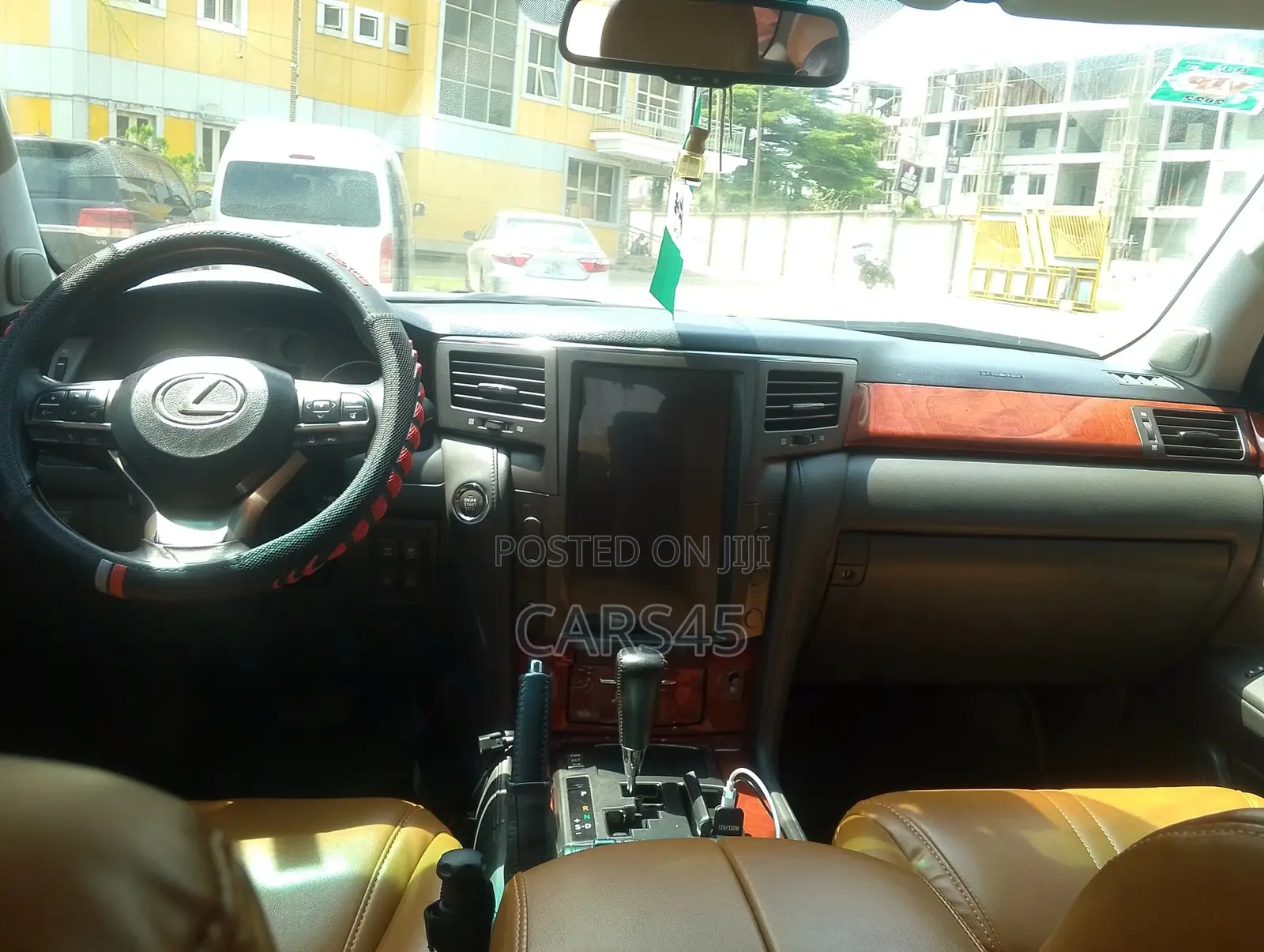 Lexus LX 2010 Black