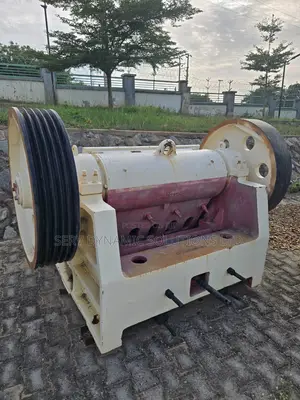 30 to 60 TPH Stone / Rock Jaw Crusher
