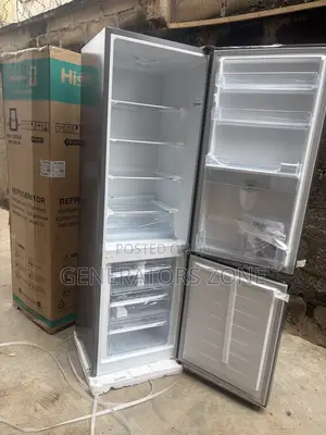 Hisense RD-35DCB 264L Bottom Freezer Fridge – Silver