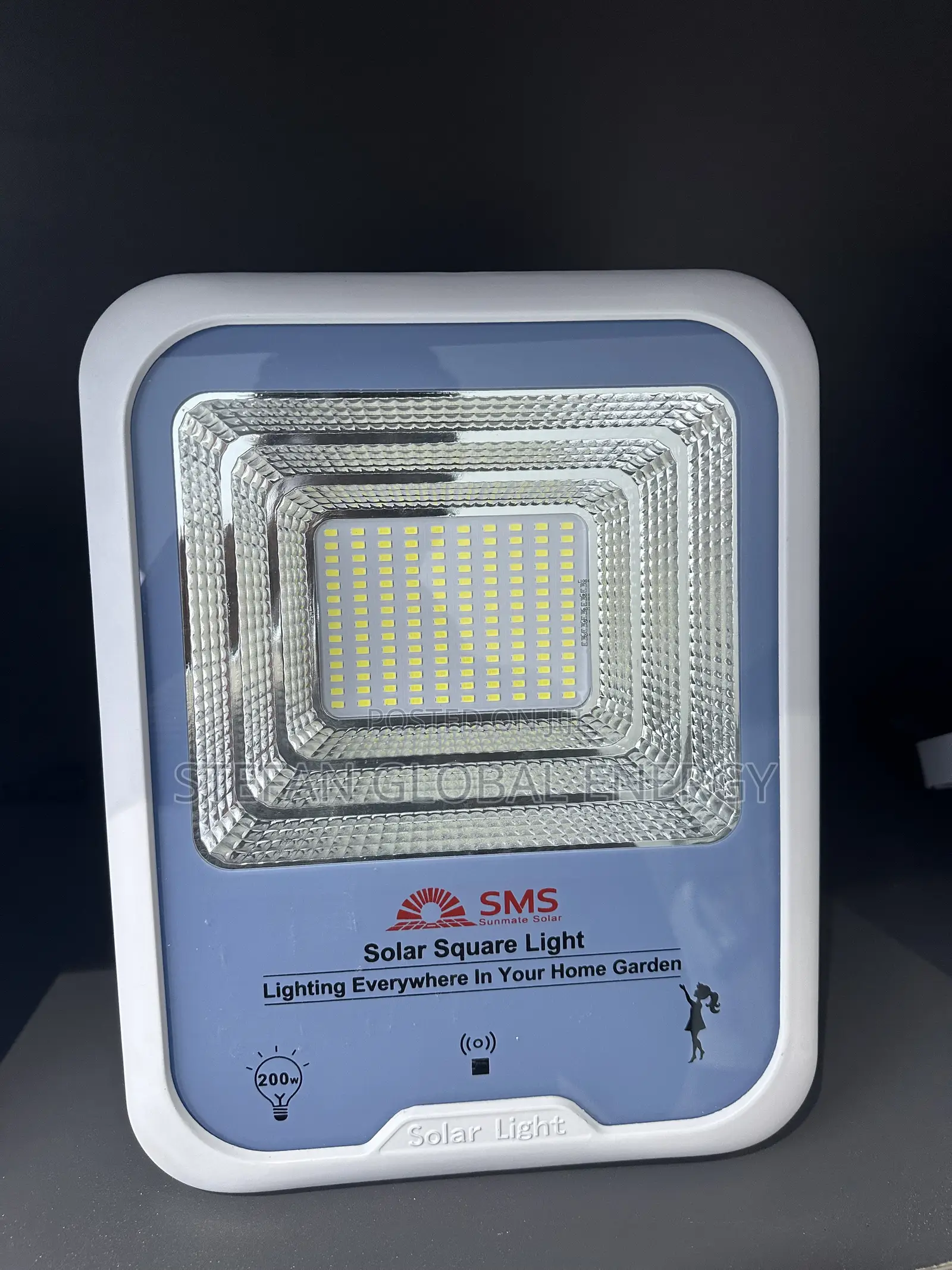 200w SMS Solar Flood Light