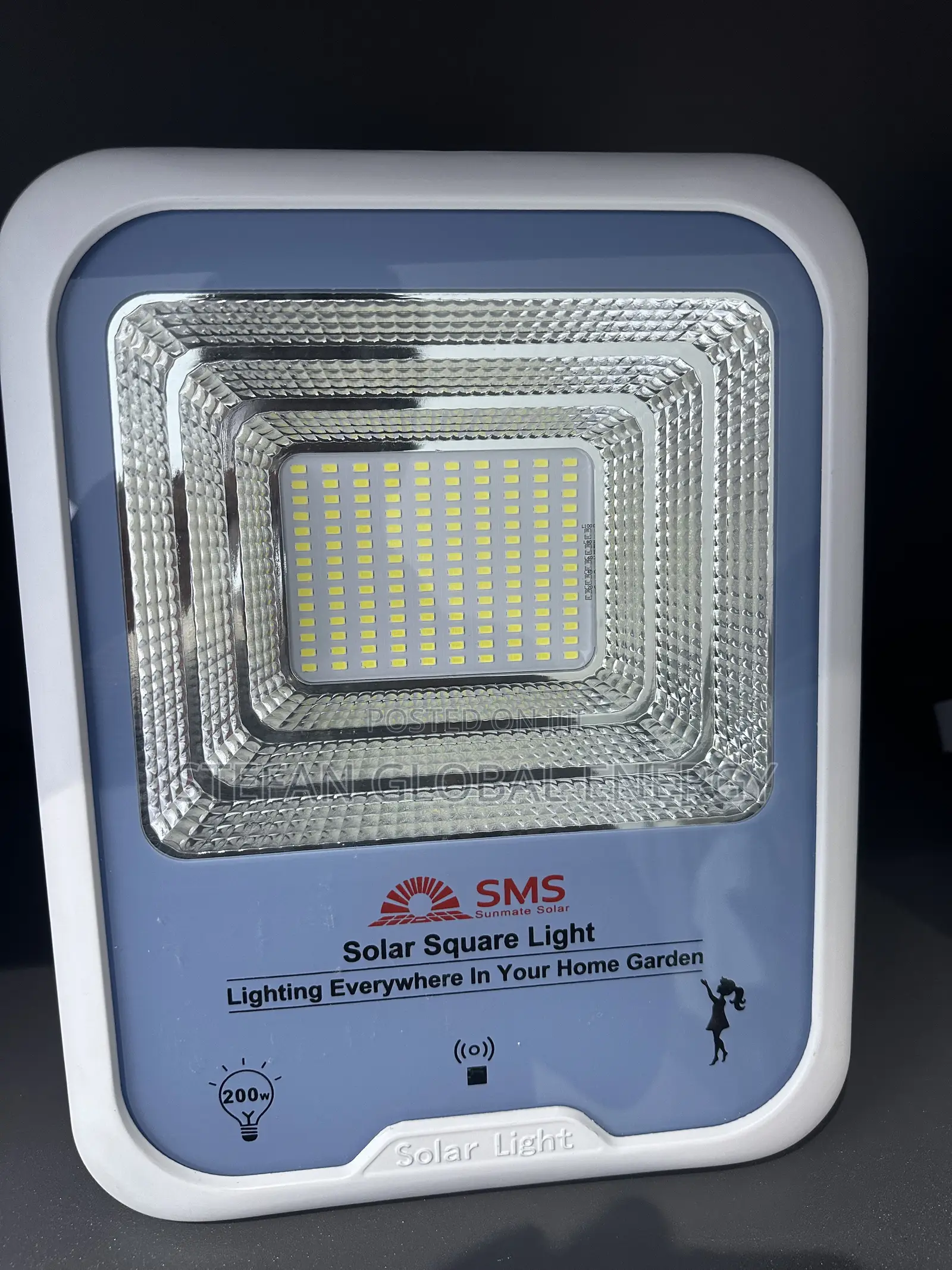 200w SMS Solar Flood Light