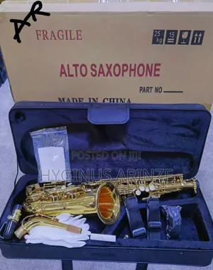 Brand New Alto Saxophone
