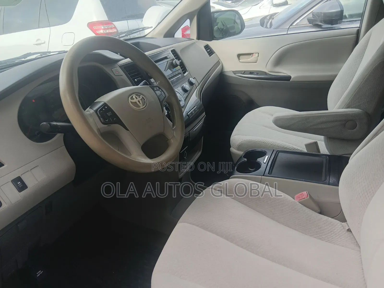 Toyota Sienna 2012 Gray