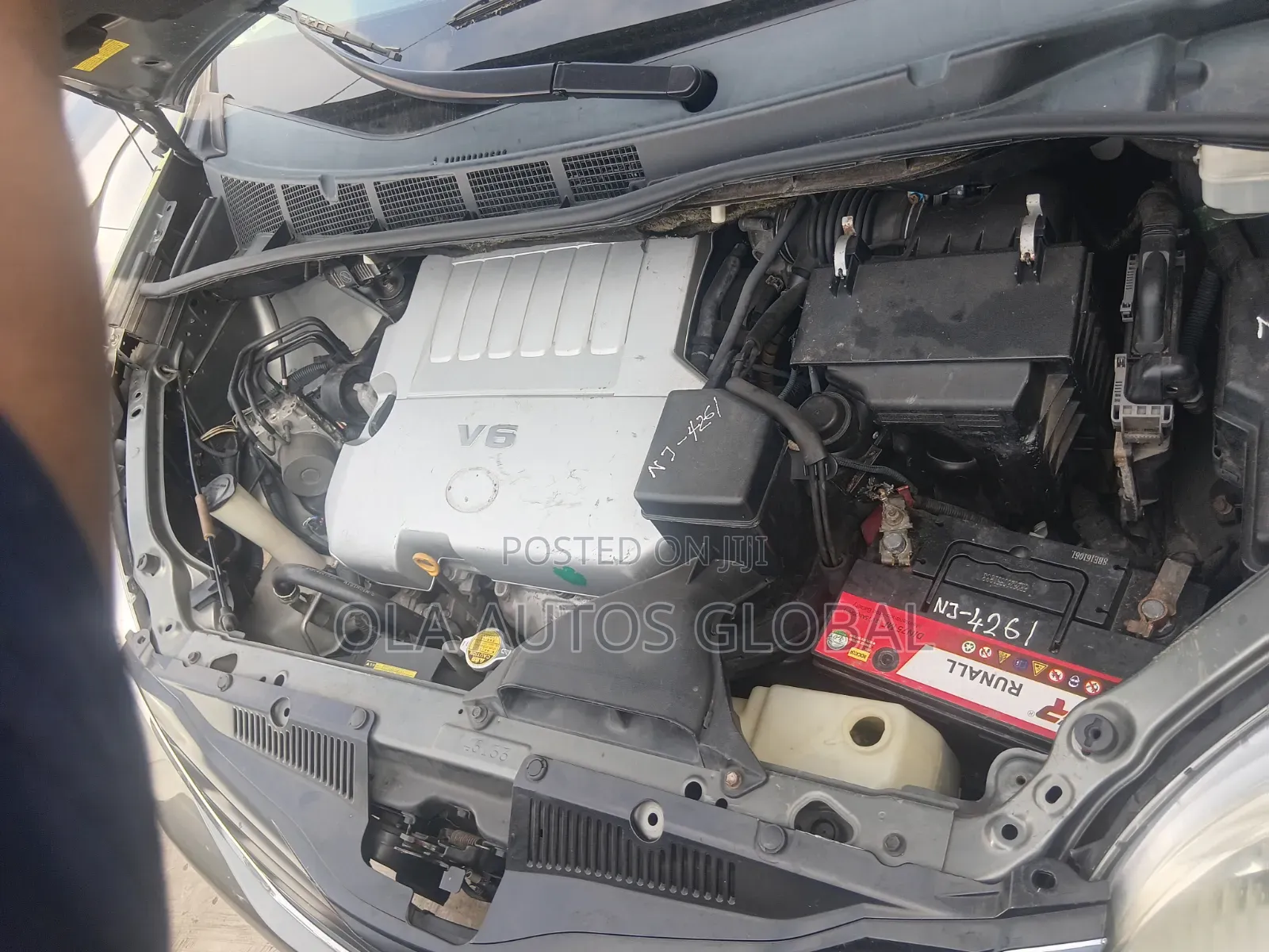 Toyota Sienna 2012 Gray