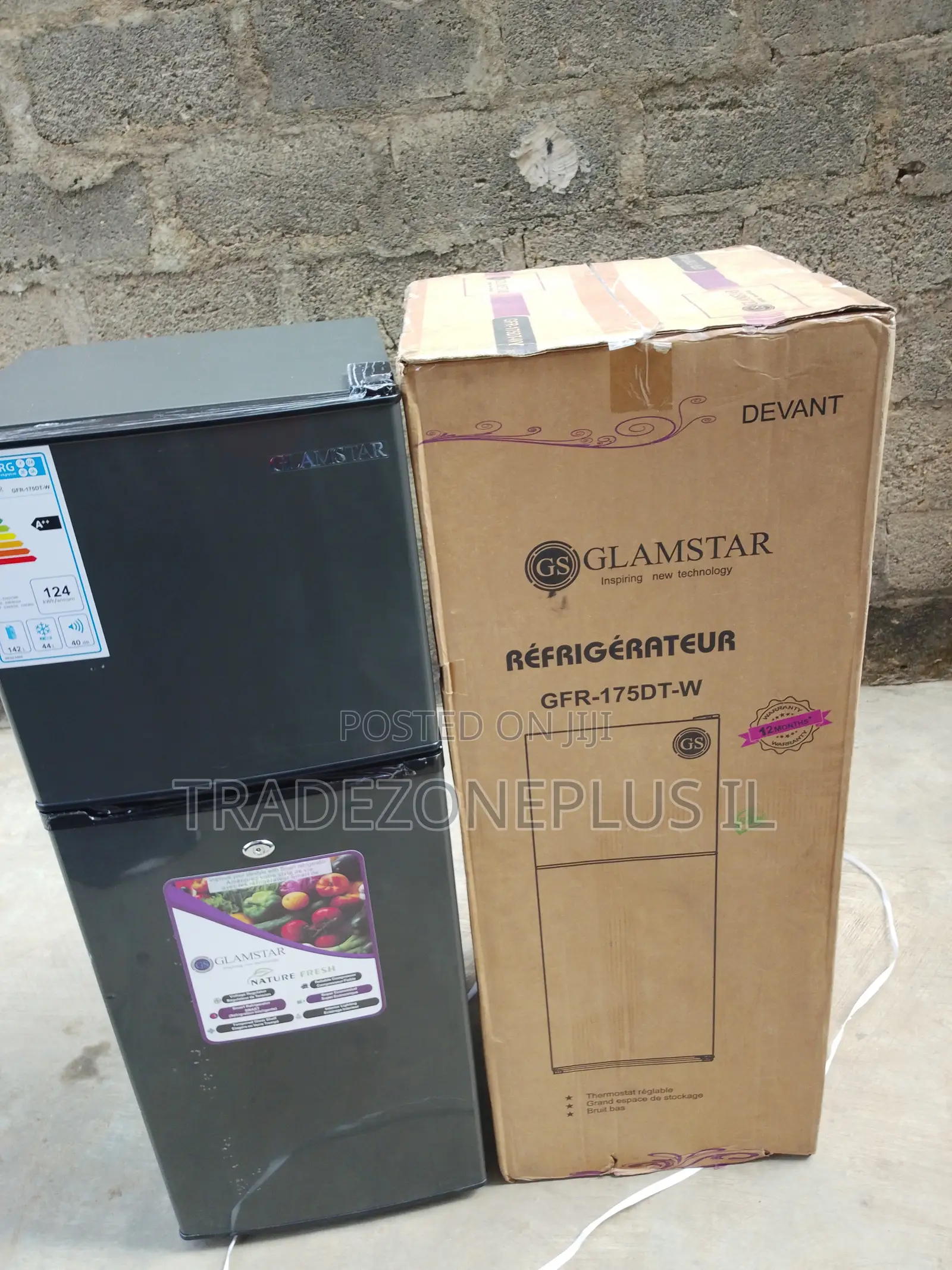 Bring Home the Glamstar 175L Fridge