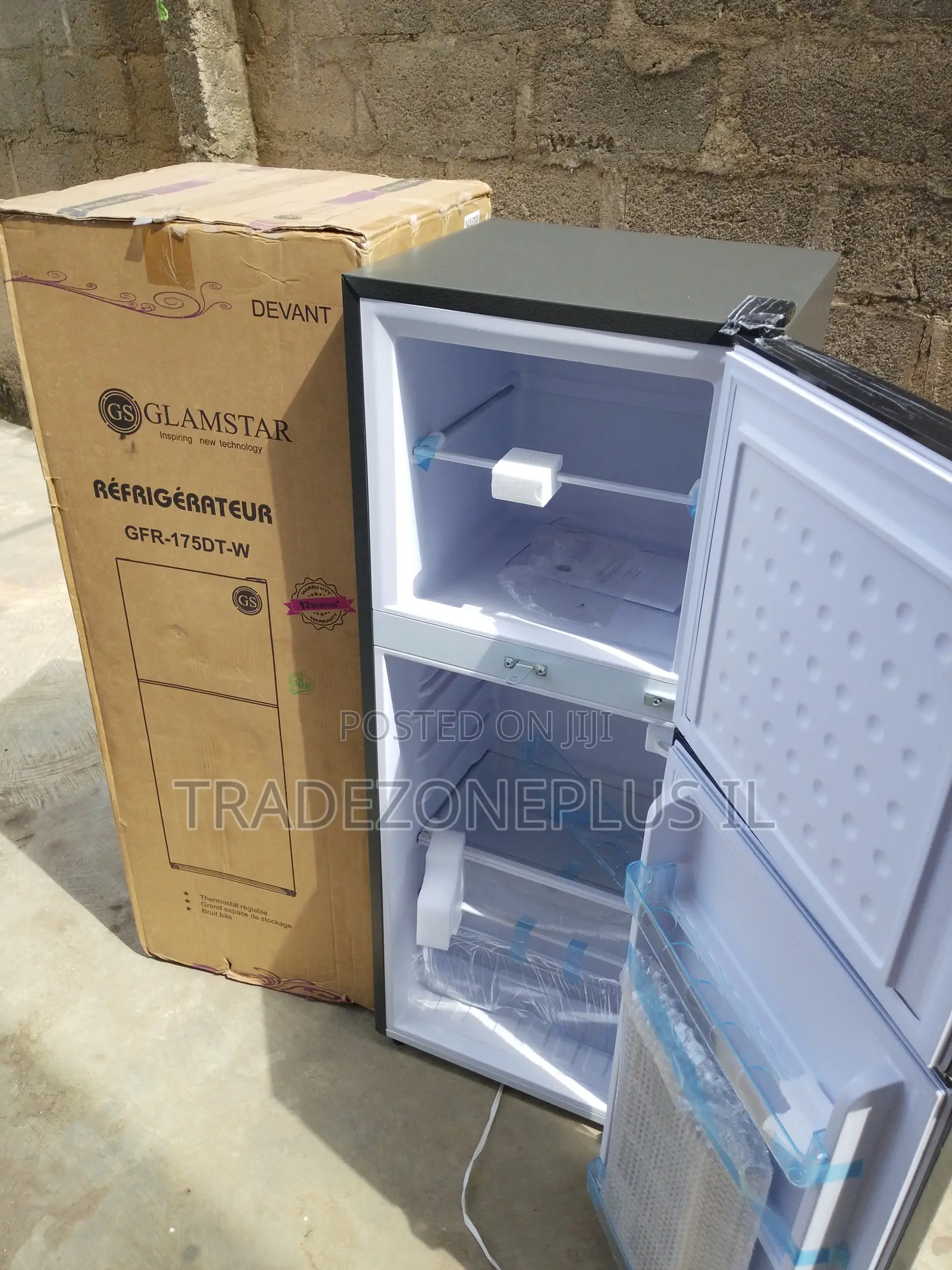 Bring Home the Glamstar 175L Fridge