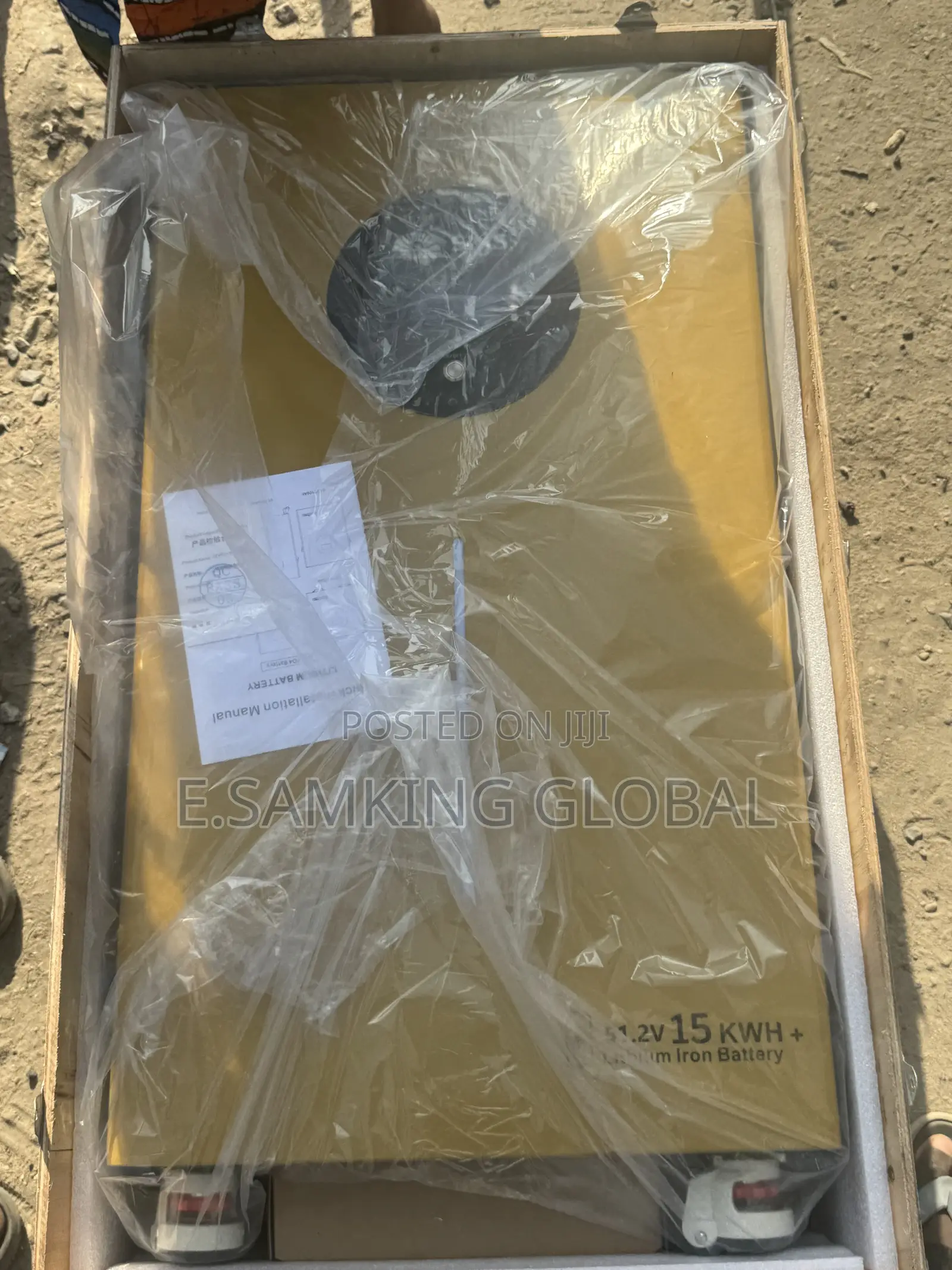 15kwh SMS Lithium Ion Batteries