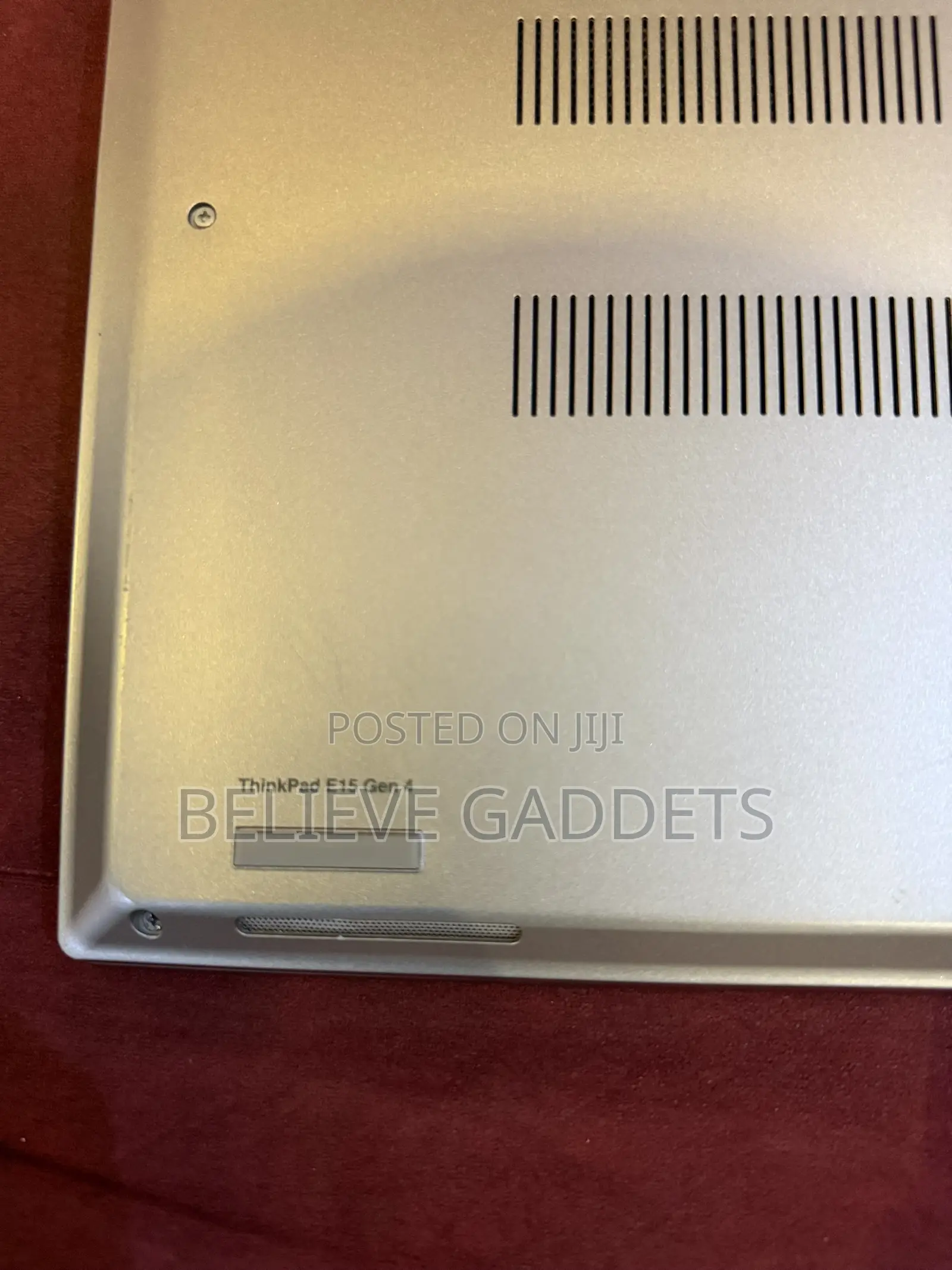 Laptop Lenovo ThinkPad E15 8GB AMD Ryzen 5 SSD 512GB