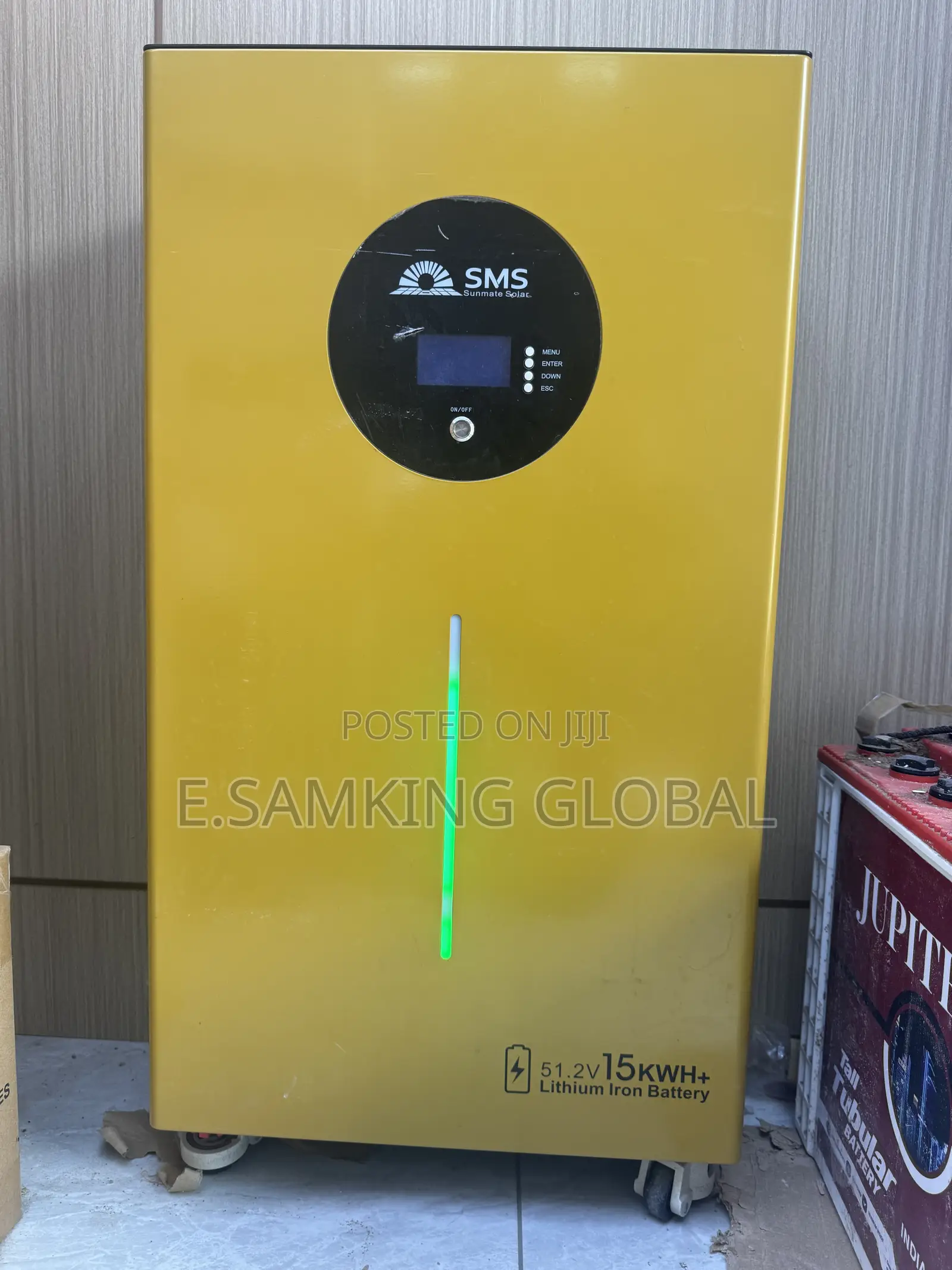 15kwh SMS Lithium Ion Batteries