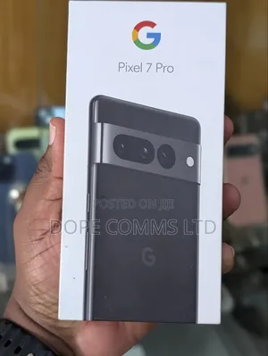 New Google Pixel 7 Pro 256 GB Black