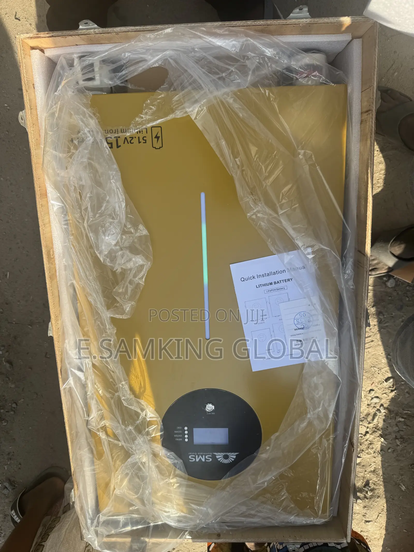 15kwh SMS Lithium Ion Batteries
