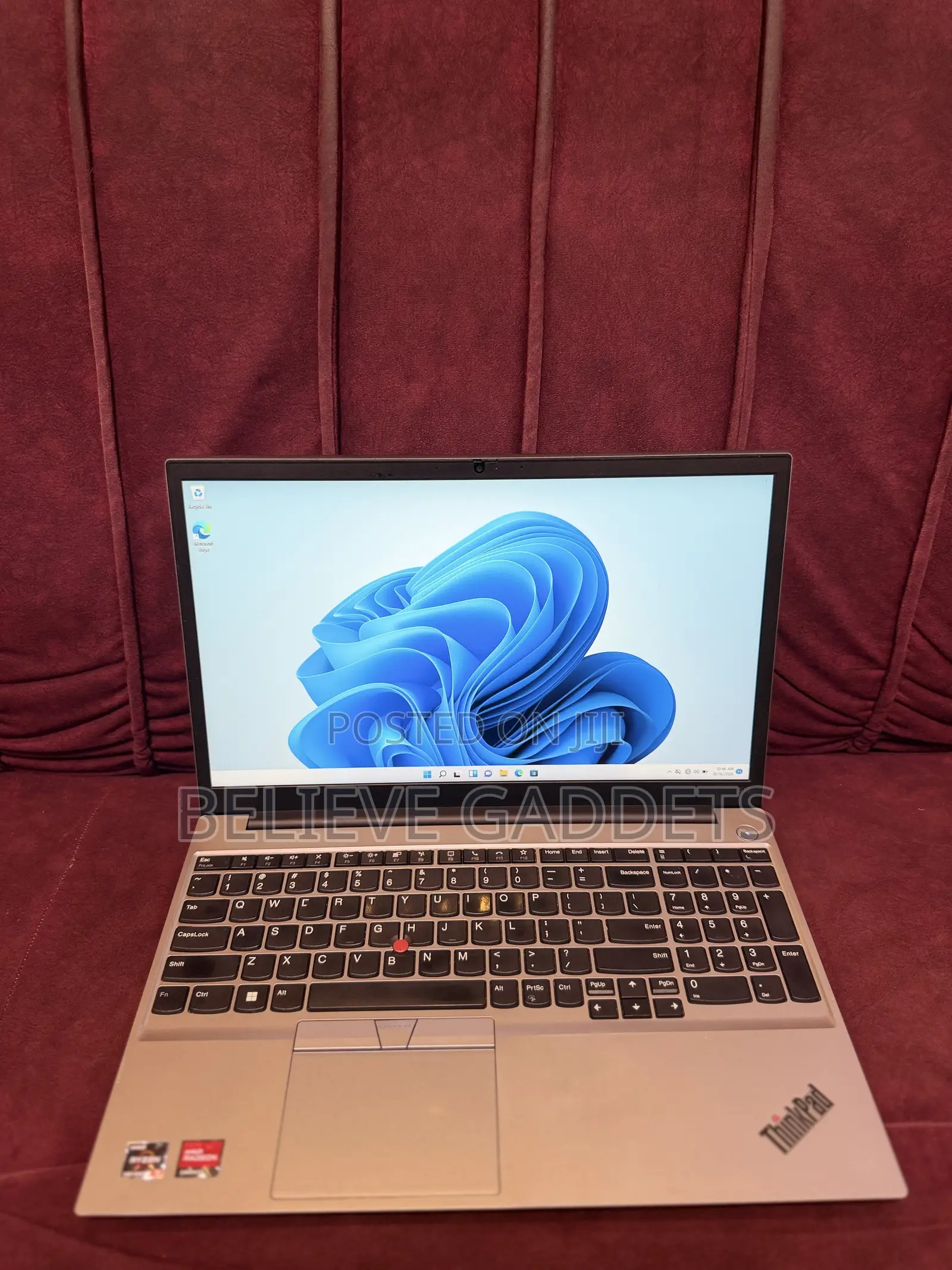 Laptop Lenovo ThinkPad E15 8GB AMD Ryzen 5 SSD 512GB