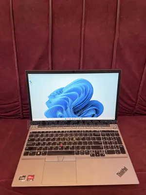 Laptop Lenovo ThinkPad E15 8GB AMD Ryzen 5 SSD 512GB
