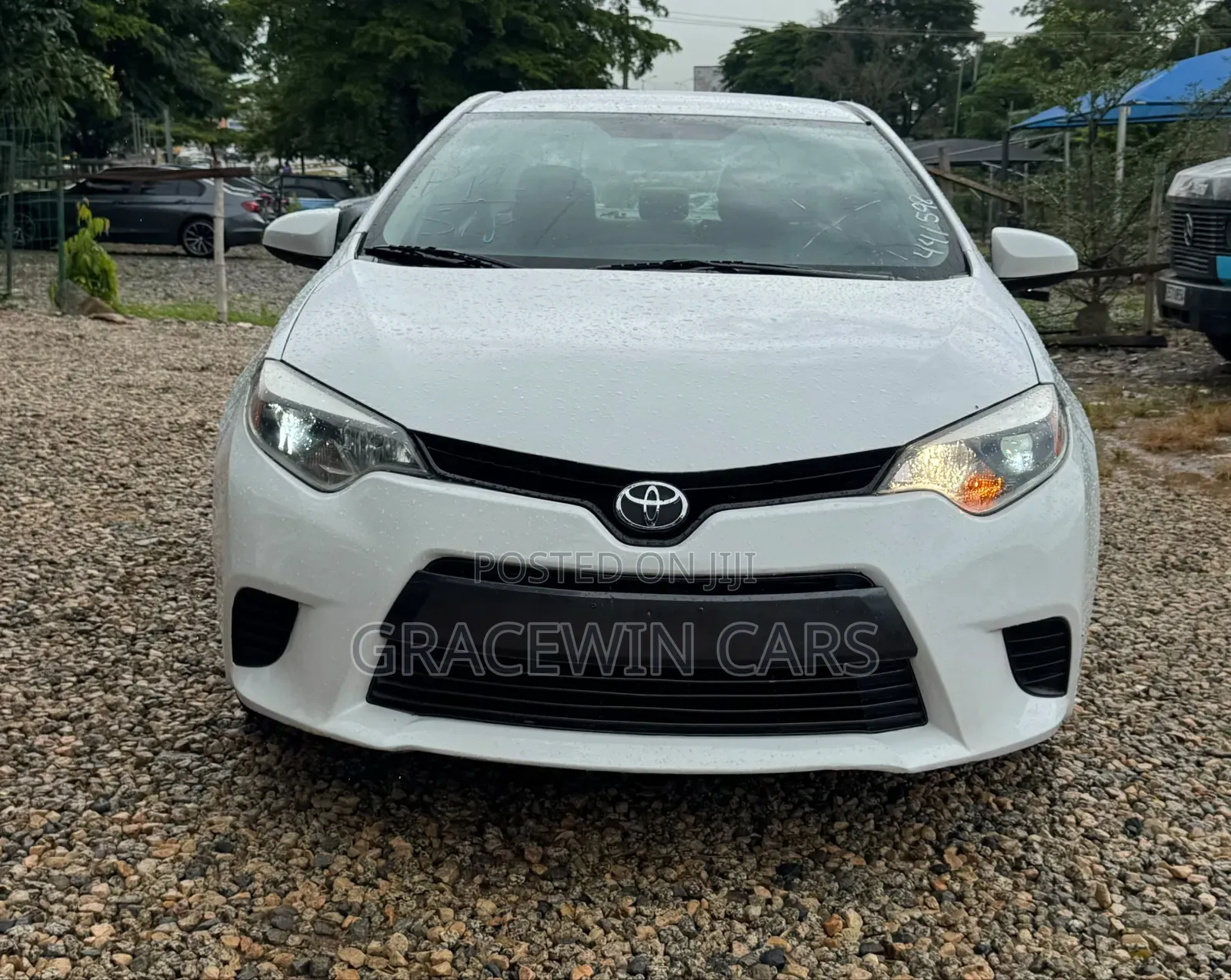 Toyota Corolla 2016 White