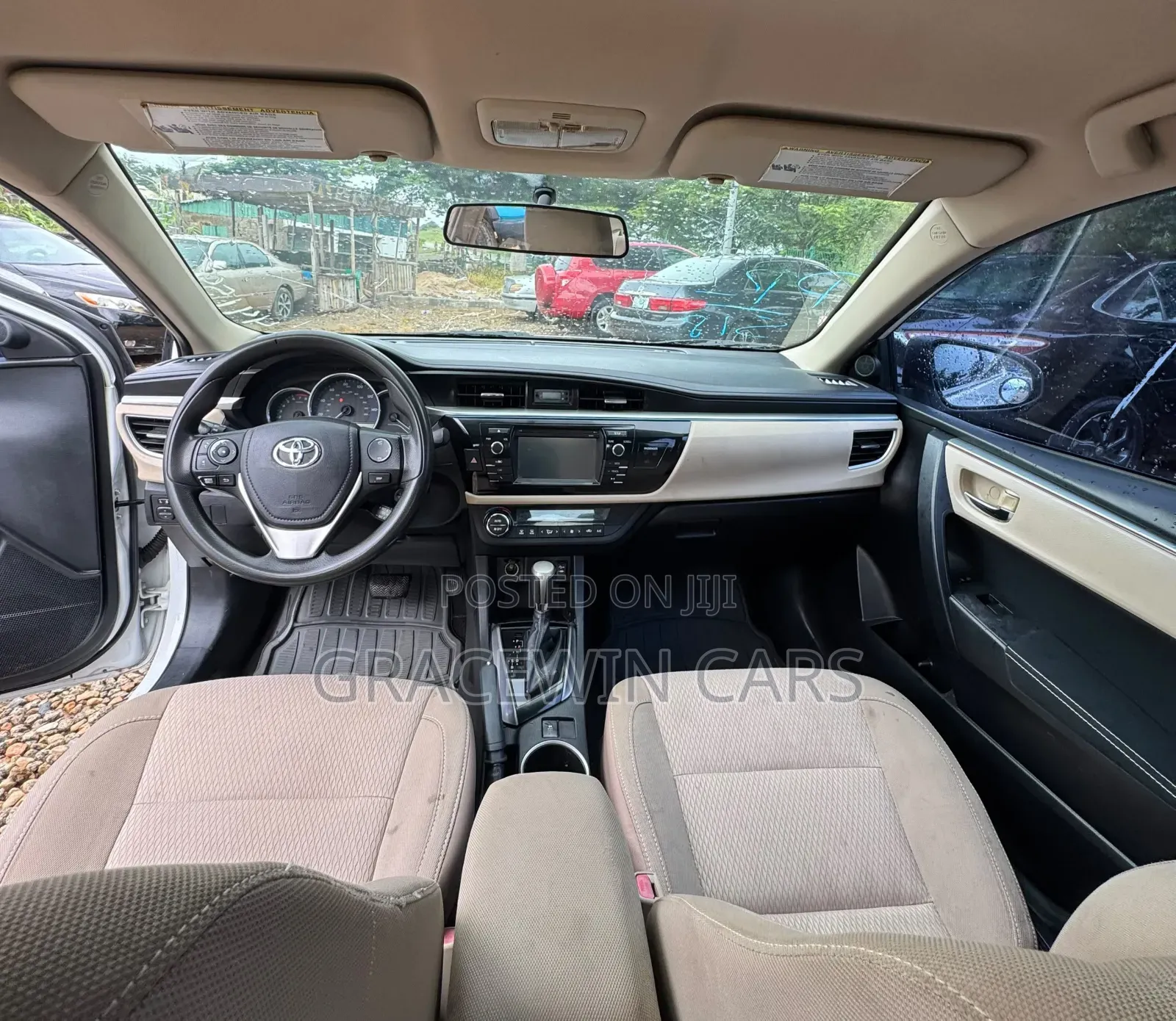 Toyota Corolla 2016 White