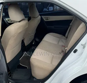 Toyota Corolla 2016 White