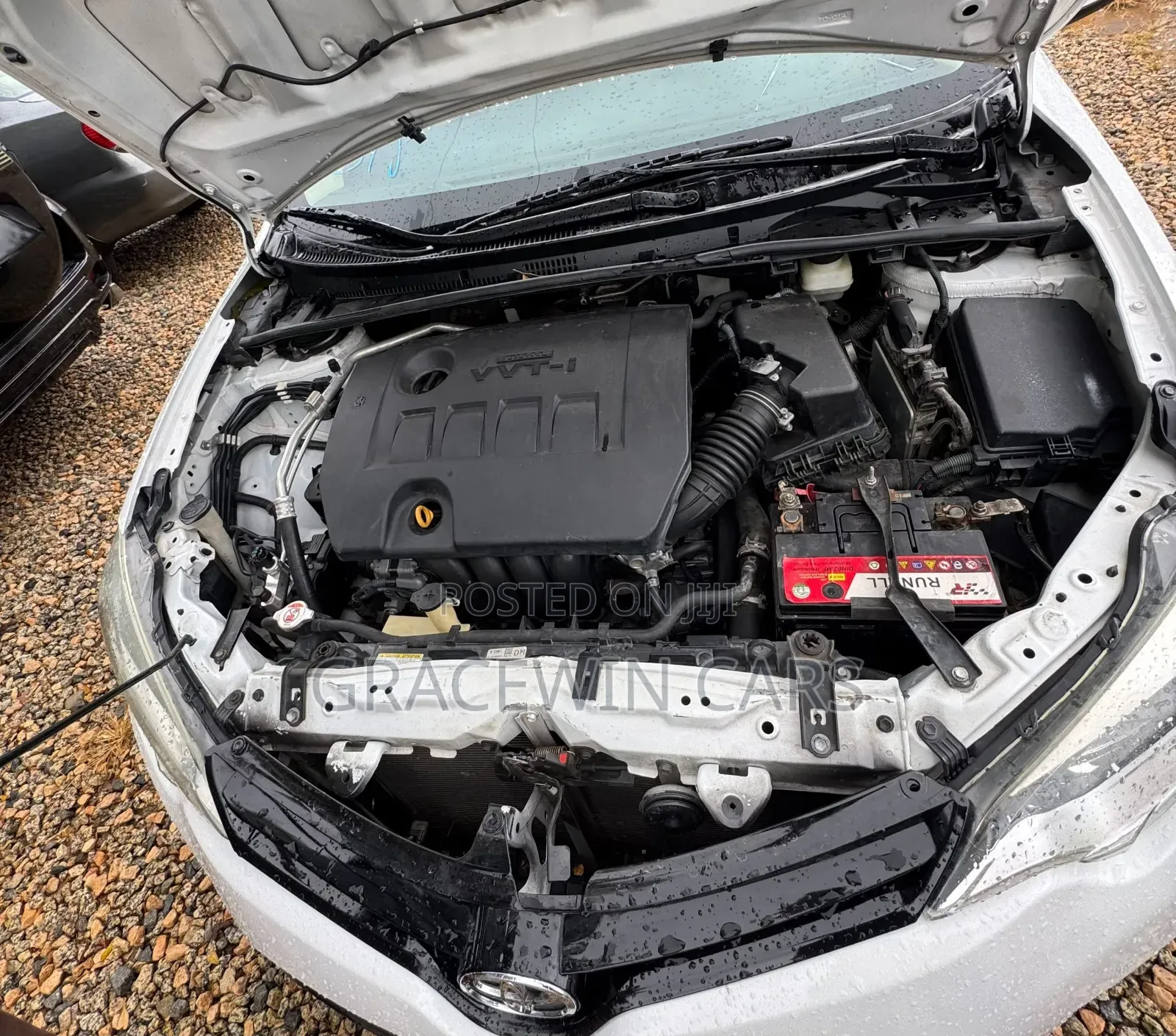 Toyota Corolla 2016 White