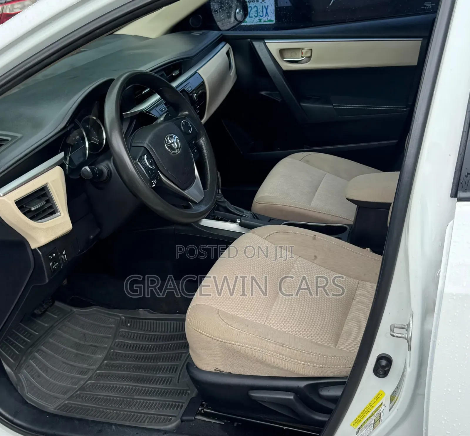 Toyota Corolla 2016 White